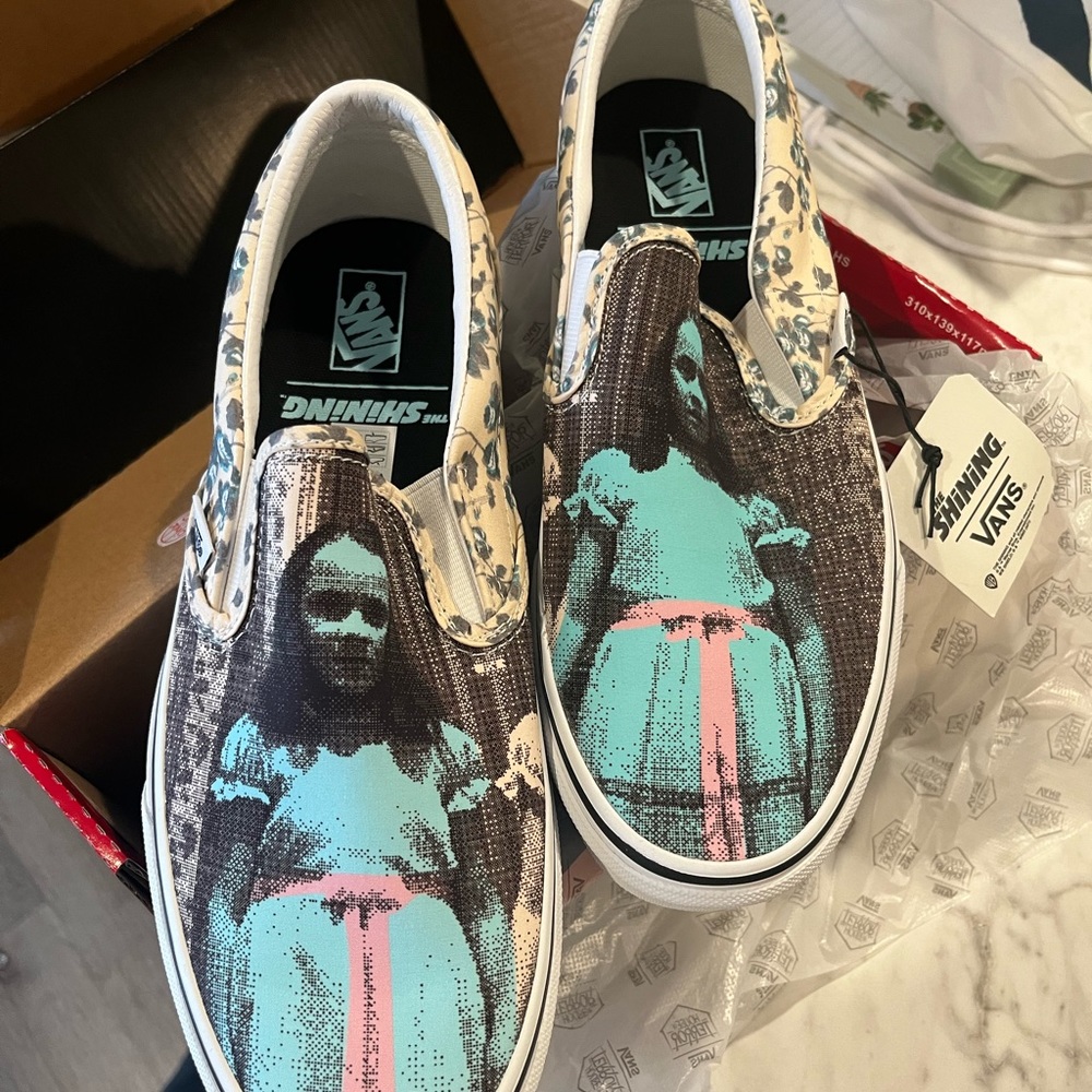 LIMITED EDITION Vans X The Shining BRAND NEW!!